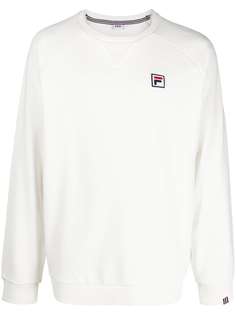 Fila толстовка с вышитым логотипом