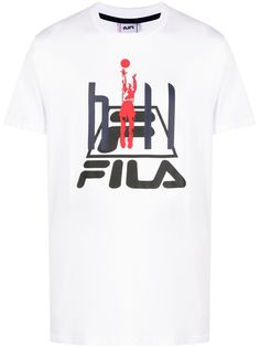 Fila футболка с графичным принтом