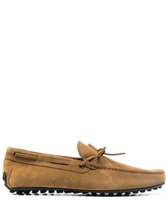 Tods мокасины с завязками Tod`S