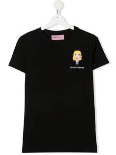 Chiara Ferragni футболка с нашивкой Chiara