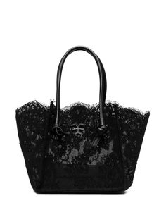 Ermanno Scervino кружевная куртка-шопер