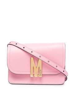 Moschino сумка на плечо с логотипом
