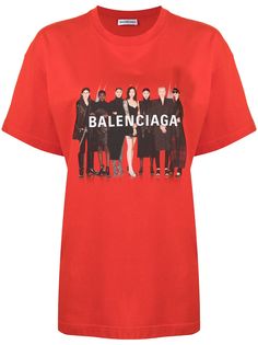 Balenciaga футболка с принтом Real Balenciaga
