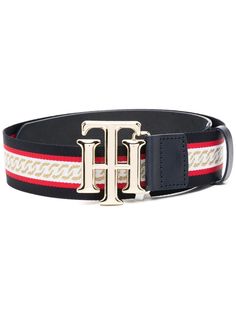 Tommy Hilfiger ремень 4.0 в полоску