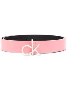 Calvin Klein ремень с пряжкой-логотипом