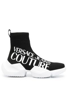 Versace Jeans Couture кроссовки с логотипом