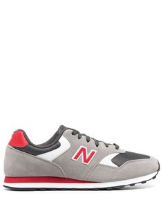 New Balance кроссовки со вставками