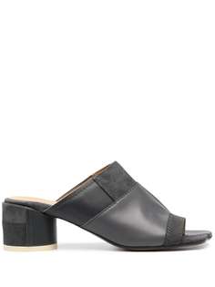 MM6 Maison Margiela босоножки на блочном каблуке