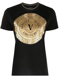 Versace Jeans Couture футболка с логотипом