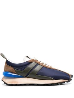 LANVIN кроссовки Bumper