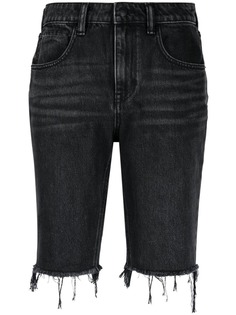 Alexander Wang джинсовые шорты