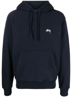 Stussy худи с логотипом