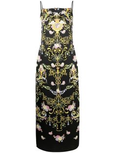 Versace Jeans Couture платье-комбинация Rococo