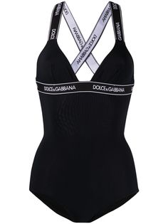 Dolce & Gabbana купальник с логотипом