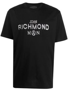 John Richmond футболка с пайетками