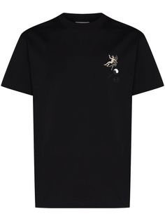 Soulland футболка Zodiac с логотипом
