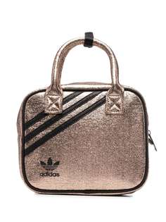 adidas сумка-тоут с логотипом и блестками