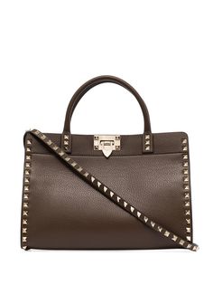 Valentino Garavani сумка-тоут Val Rockstud