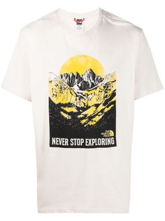 The North Face футболка Never Stop Exploring