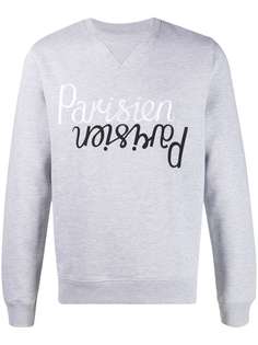 Maison Kitsuné толстовка Parisien Mirror