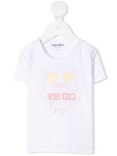 Kenzo Kids футболка с логотипом