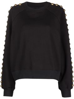 Cynthia Rowley толстовка Saturday с заклепками