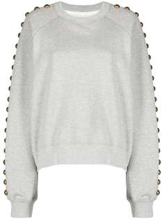 Cynthia Rowley толстовка Saturday с заклепками