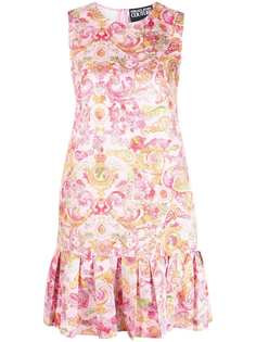 Versace Jeans Couture платье с расклешенным подолом и принтом Baroque