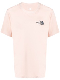 The North Face футболка с логотипом