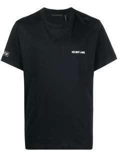 Helmut Lang футболка с графичным принтом