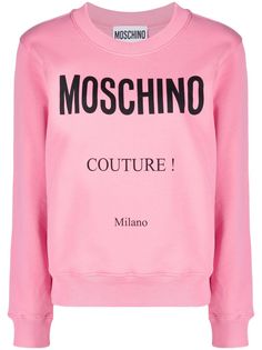 Moschino толстовка с логотипом