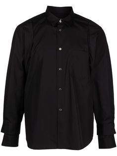 Comme Des Garçons Homme Plus рубашка с двойными манжетами