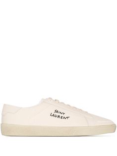 Saint Laurent кеды Court Classic SL/06