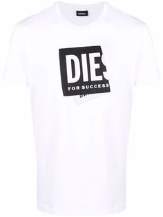 Diesel футболка с логотипом