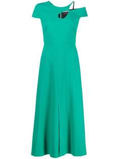 Roland Mouret платье Thean с короткими рукавами