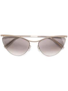 Mykita "солнцезащитные очки в оправе ""кошачий глаз"""