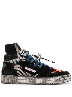 Off-White высокие кеды Off-Court 3.0