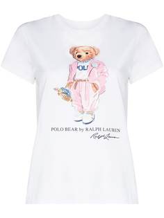 Polo Ralph Lauren футболка с принтом
