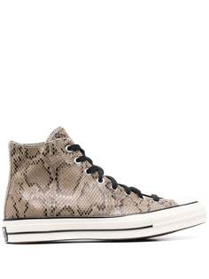 Converse высокие кеды Reptile Chuck 70