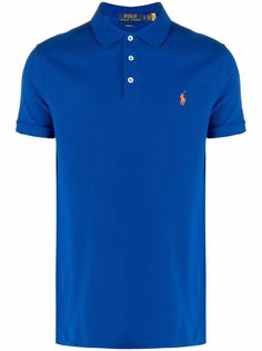Polo Ralph Lauren рубашка поло с вышитым логотипом