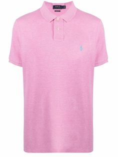 Polo Ralph Lauren рубашка поло с вышитым логотипом