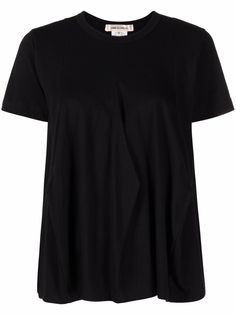 Comme Des Garçons футболка с расклешенным подолом