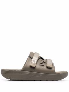 Suicoke шлепанцы на липучках