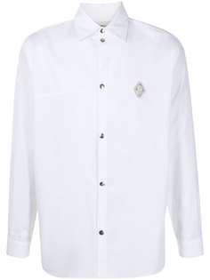 A-COLD-WALL* рубашка с нашивкой