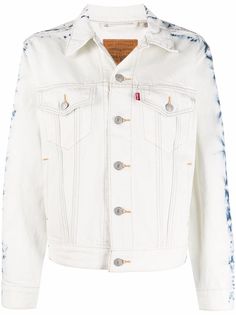 Levis джинсовая куртка с принтом тай-дай Levis®