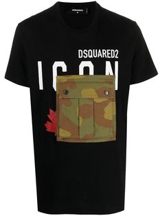 Dsquared2 футболка с логотипом