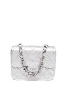 Chanel Pre-Owned мини-сумка Classic Flap 1998-го года
