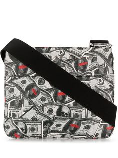Philipp Plein сумка на плечо с принтом долларов