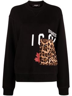 Dsquared2 толстовка с логотипом