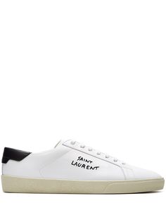 Saint Laurent кроссовки Signa
